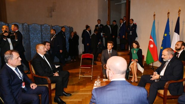 Praqada Azərbaycan, Fransa, Avropa İttifaqı Şurası və Ermənistan liderlərinin yenidən görüşü olub - VİDEO