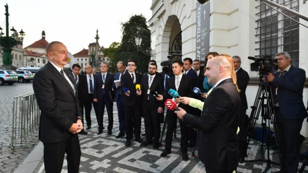 Azərbaycan Prezidenti ilə bağlı paylaşımlar “Twitter”də trend oldu - FOTO