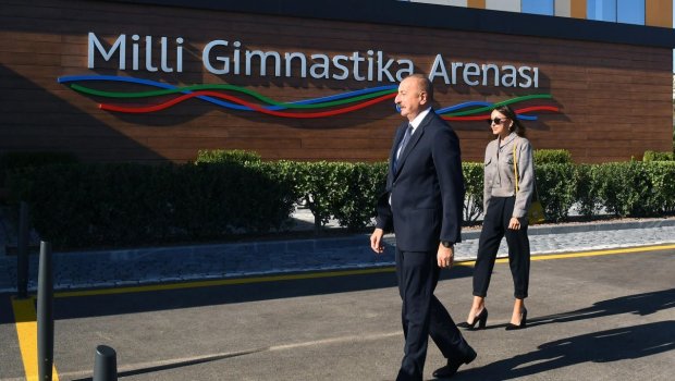 Azərbaycan Gimnastika Federasiyası 20 illiyini qeyd edir - VİDEO