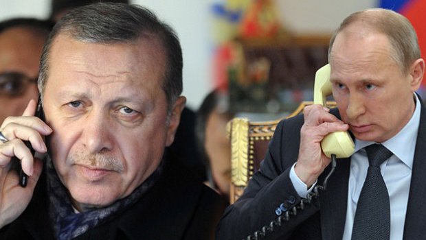 Türkiyə prezidenti Putinlə Ukraynadakı vəziyyəti müzakirə etdi