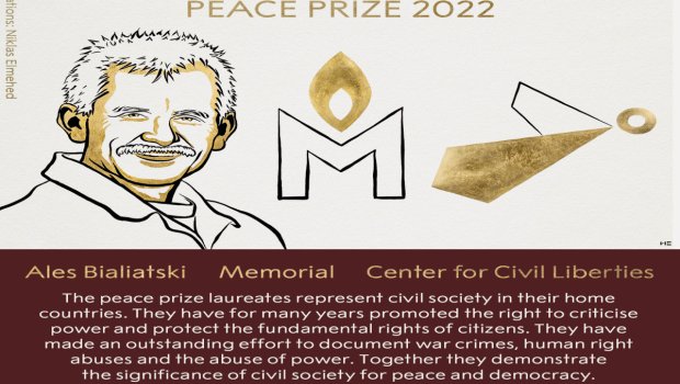 Nobel sülh mükafatının sahibləri məlum oldu