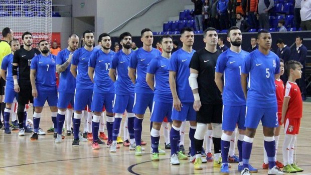 Futzal yığmamızdan dünya çempionatının seçmələrində QƏLƏBƏ   