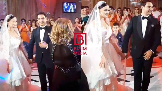 Mətanət Ağadadaşın oğlu ilə gəlininin videosunu paylaşdı - VİDEO 
