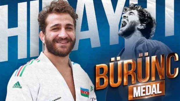 Cüdoçumuz dünya çempionatında MEDAL QAZANDI 