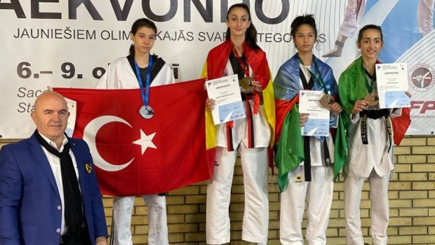 Taekvondoçumuz Avropa çempionatında bürünc medal aldı - FOTO