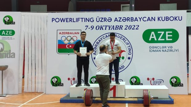 Azərbaycanlı idmançı: 