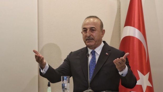 Çavuşoğludan Makronun Türkiyəyə səfəri ilə bağlı AÇIQLAMA