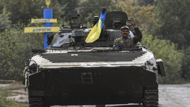 Ukrayna Zaporojye vilayətini geri almaq üçün hərəkətə keçdi