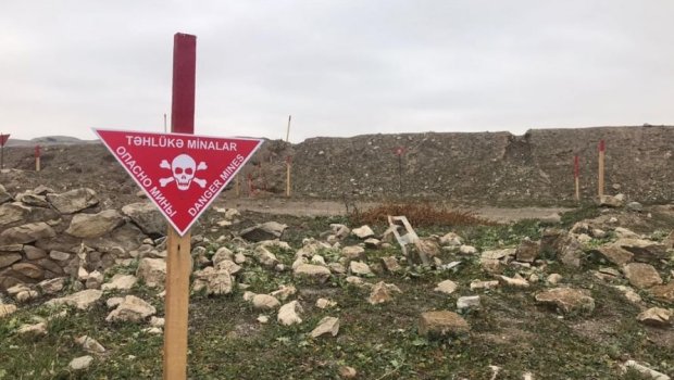 44 günlük müharibədən sonra Ermənistanın basdırdığı MİNALARIN SAYI  