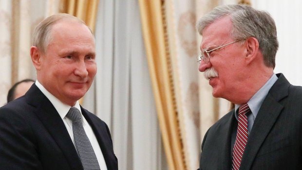 Bolton Putini hədələdi: “O, bizim hədəf siyahımızdadır”