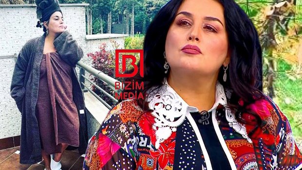 Elza hamam xalatında olan FOTOLARI İLƏ GÜNDƏMDƏ