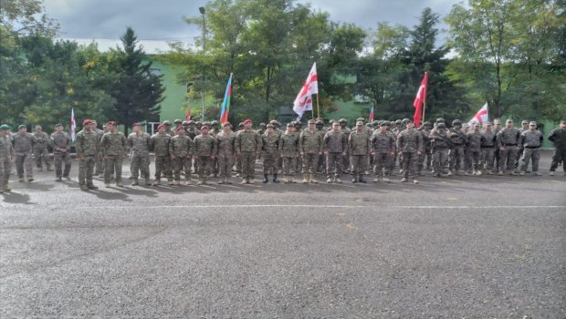 Türkiyə, Azərbaycan və Gürcüstan xüsusi təyinatlılarının təlimləri başladı - FOTO