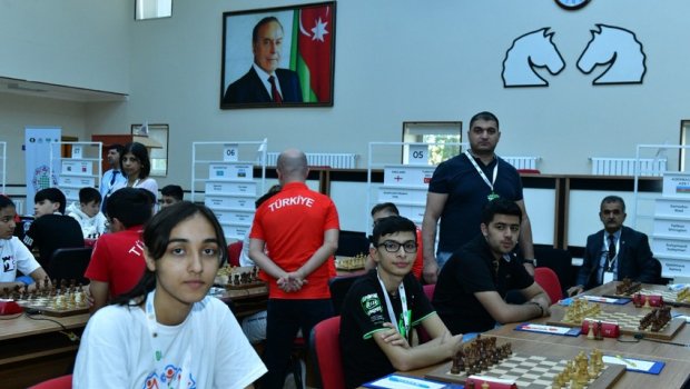 Azərbaycan Olimpiadada bürünc medal qazanıb