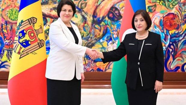 ​​​​​​​Sahibə Qafarova Moldovalı nazirlə görüşüb  