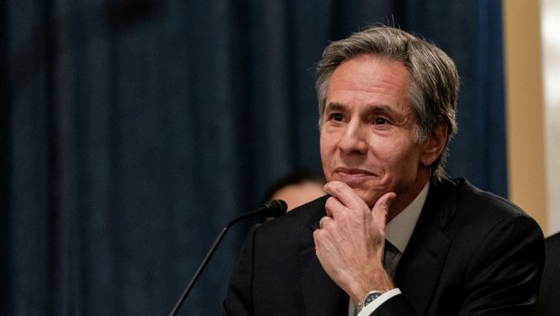 Blinken kütləvi məzarlıqla bağlı Azərbaycan prezidentinə başsağlığı verib