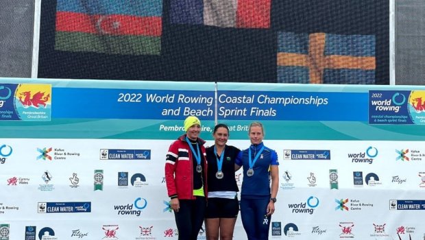 İdmançımız dünya ikincisi oldu - VİDEO 