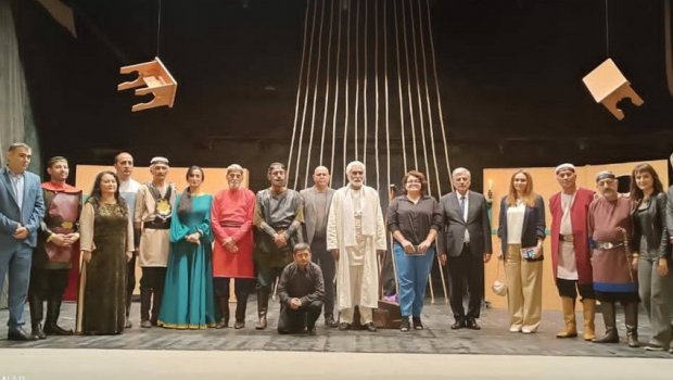 Lənkəran teatrı “Casus” tamaşasının premyerasına hazırlaşır – FOTO  