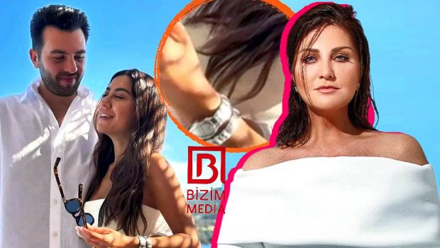 Sibel Candan gəlininə 50 min dollarlıq HƏDİYYƏ - FOTO