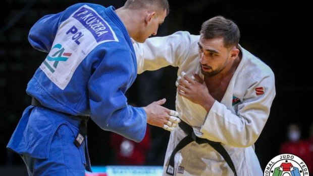 Azərbaycan cüdoçusu dünya çempionatında yarımfinala yüksəldi