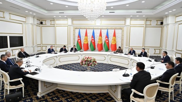 İlham Əliyev: “Qırğızıstanla razılaşmalar əməkdaşlığın dərinləşməsinə kömək edəcək”