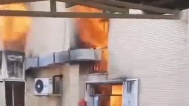 İranda etirazçılar dövlət binasını YANDIRDI – ANBAAN VİDEO 