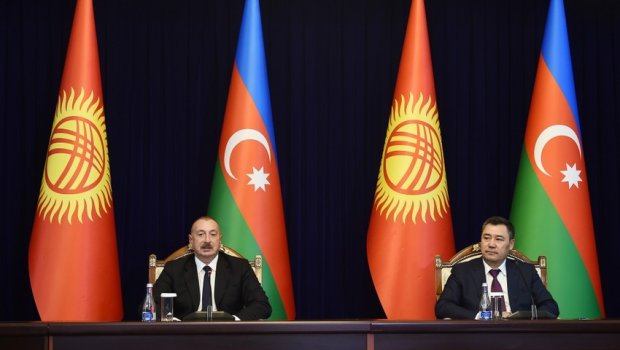 Azərbaycanın iki peyki Qırğızlara xidmət göstərir