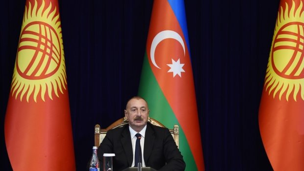 Prezident: “Azərbaycan artıq mühüm nəqliyyat şəbəkəsini yaradıb\