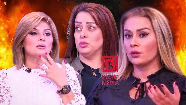 Roza ilə Rövşanə aktrisaya OD PÜSKÜRDÜLƏR: \