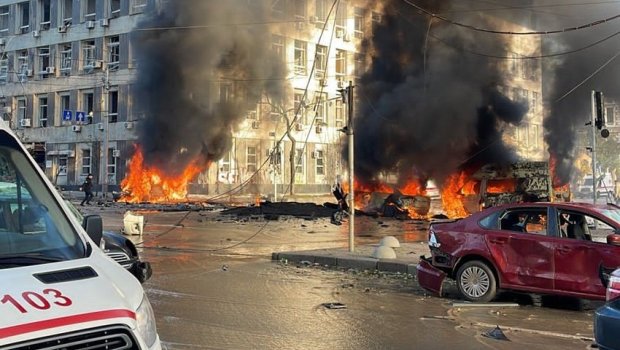 Ukraynaya raket hücumu ilə bağlı əmr verən generalın kimliyi bəlli oldu
