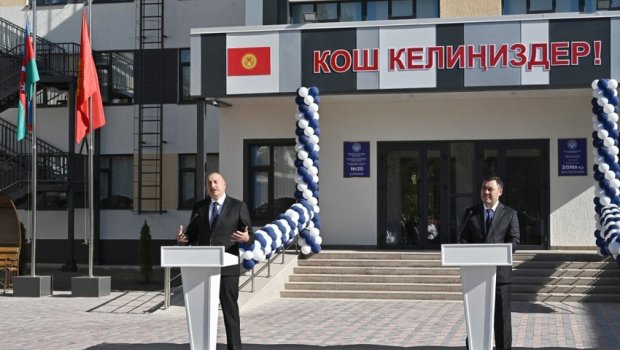 Prezident Bişkekin müəllim və şagirdlərini Azərbaycana dəvət etdi