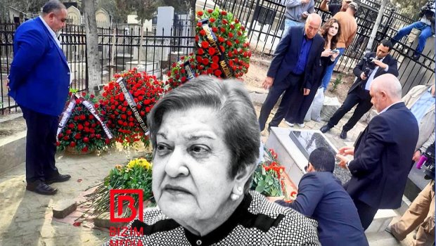 Ruhəngiz Qasımova torpağa tapşırıldı – FOTO