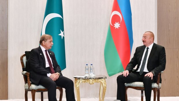 Prezident və Şahbaz Şərif Azərbaycan-Pakistan-Türkiyə əməkdaşlığının önəmini vurğulayıblar