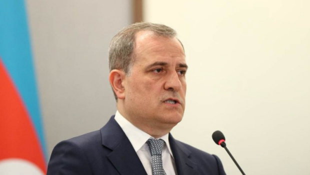 Ceyhun Bayramov Astanada MDB XİN rəhbərlərinin görüşündə çıxış edib