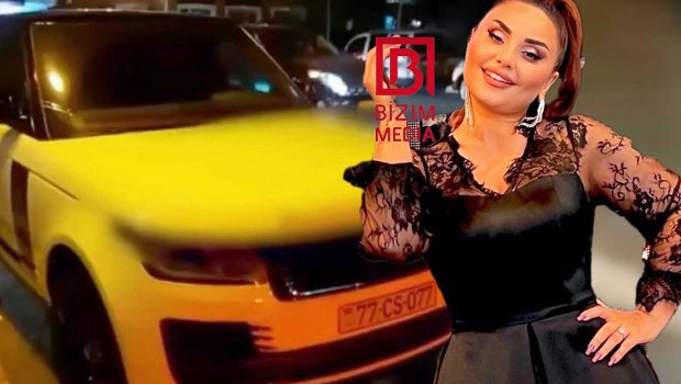 Şəbnəm Tovuzlu 350 min manata yeni avtomobil aldı - VİDEO