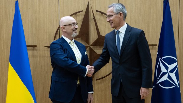 NATO Ukraynanın YANINDADIR – PUA-larla - FOTO 