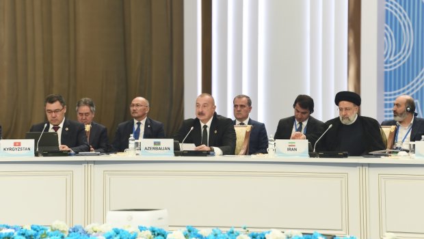 İlham Əliyev Zəngəzur dəhlizinin vacibliyini bütün dünyaya BƏYAN ETDİ 