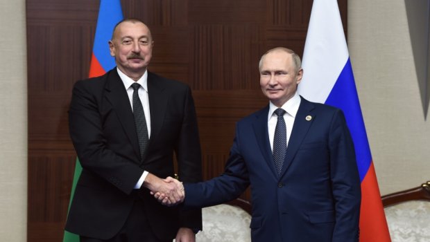 İlham Əliyev Astanada Putinlə GÖRÜŞÜB – FOTO/VİDEO  