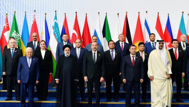 Astanada MDB dövlət başçılarının şərəfinə qeyri-rəsmi nahar təşkil olunub