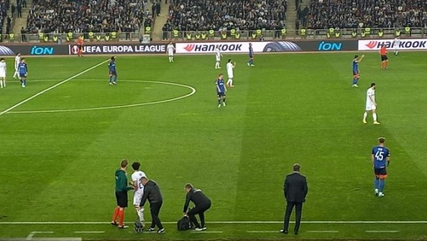 “Qarabağ”- “Olimpiakos” matçında GÖZLƏNİLMƏZ HADİSƏ – Futbolçumuz ZƏDƏLƏNDİ 