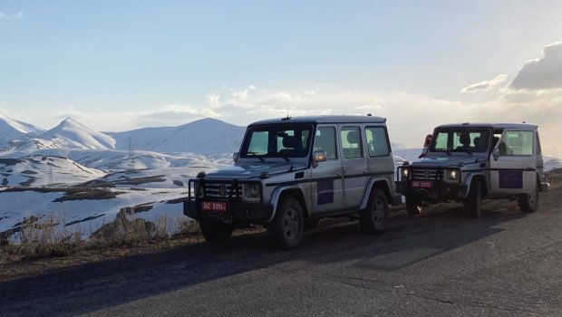 Aİ heyəti İrəvana gedib - Sərhəddə missiya yerləşdirilməsi müzakirə olunacaq