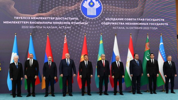 Prezident İlham Əliyev MDB Dövlət Başçıları Şurasının iclasında iştirak edir - FOTO/VİDEO