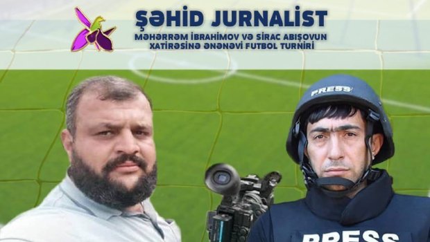 Şəhid jurnalistlərin xatirəsinə həsr olunmuş turnirin II tur oyunları başlayır