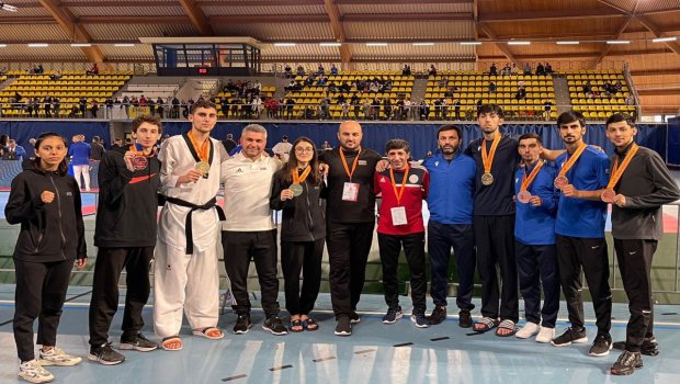 Taekvondoçularımızdan QƏLƏBƏ - 7 medal  