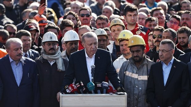 Ərdoğan Bartın acısını paylaşan ölkələrə təşəkkür etdi - FOTO