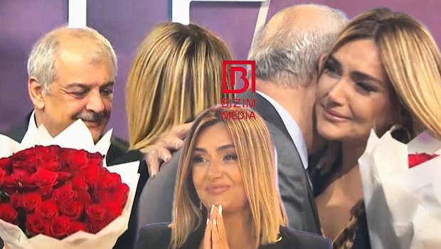 Vaqif Gərayzadənin studiyaya gəlişi Zülfiyyə Xanbabayevanı GÖZ YAŞLARINA BOĞDU - VİDEO