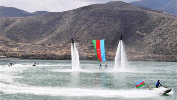 Suqovuşanda kayak və kanoe yarışı keçiriləcək - VİDEO