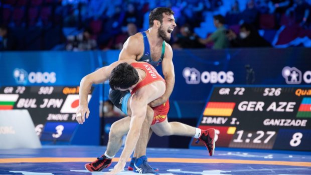 Güləşçilərimiz dünya çempionatının FİNALINDA  