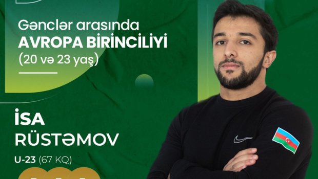 Azərbaycan ağırlıqqaldıranından QƏLƏBƏ - 3 qızıl medal - FOTO