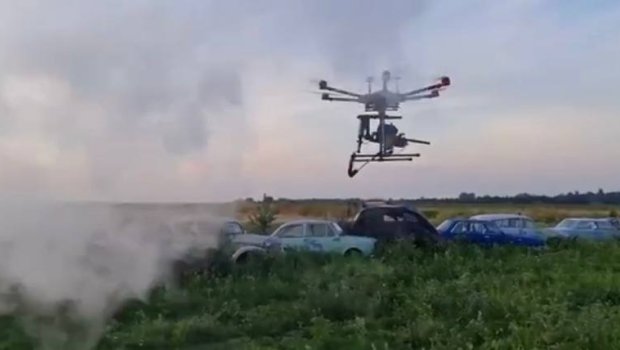 Ukraynalılar iran silahlarına qarşı DRONLAR hazırlayır - VİDEO 