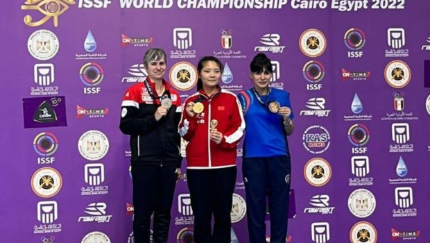 Azərbaycanlı atıcıdan tarixi qələbə - 20 ildə ilk dəfə - FOTO 